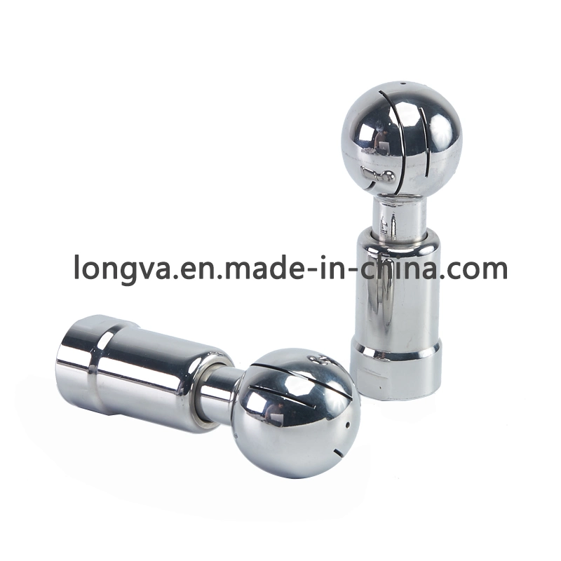 Sanitary Stainless Steel Rotary Spray Cleaning Ball