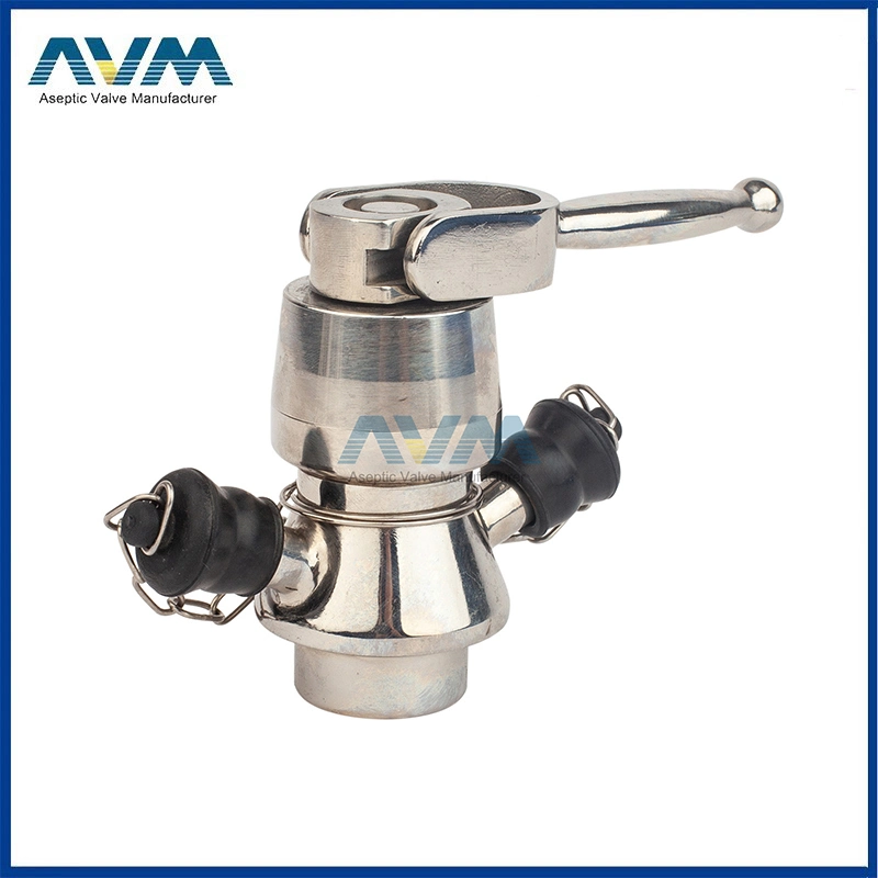 Stainless Steel Aseptic Sanitary Clamp Sampling Valve