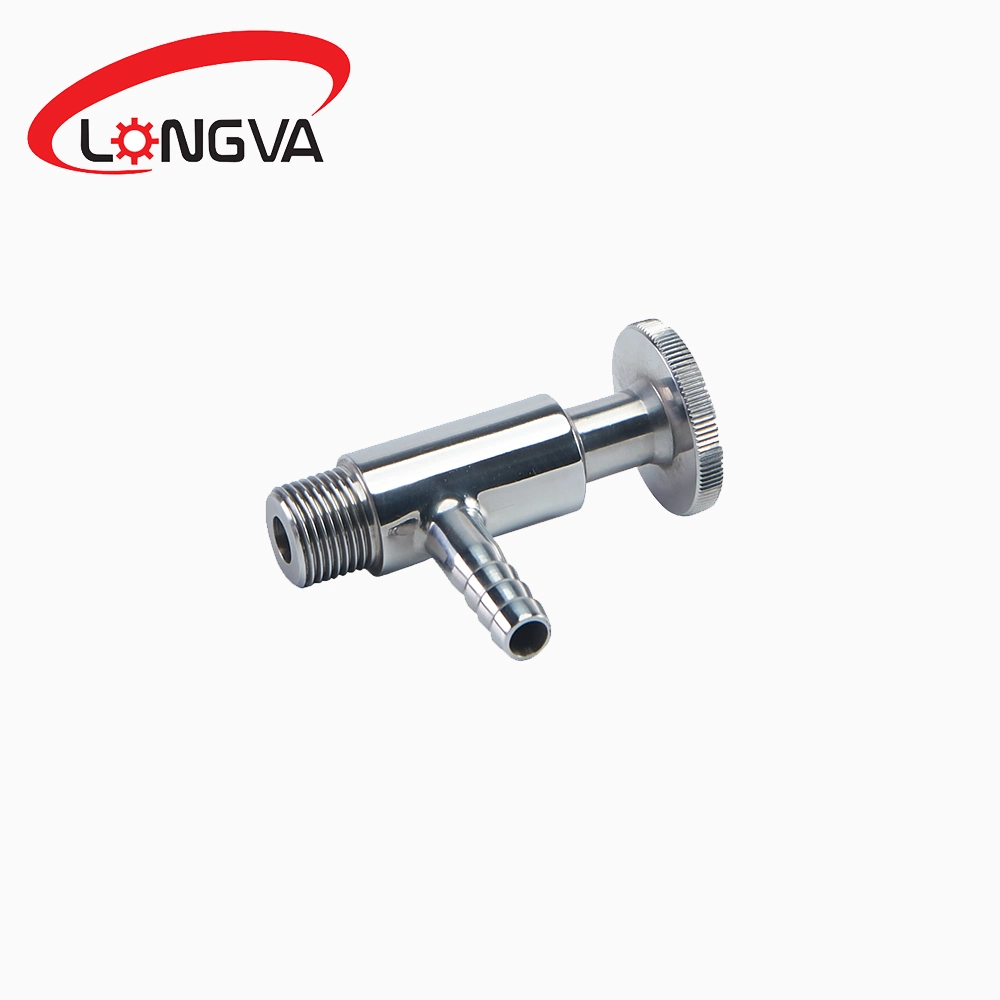 Stainless Steel 304/316L Sanitary Thread/Clamp/Welded Sampling Valve