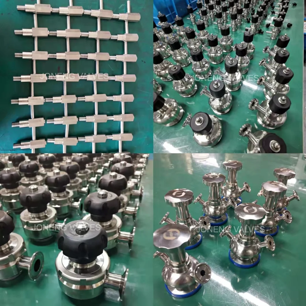 Sanitary Stainless Steel Welding/Thread/Clamp Aseptic Sampling Valve