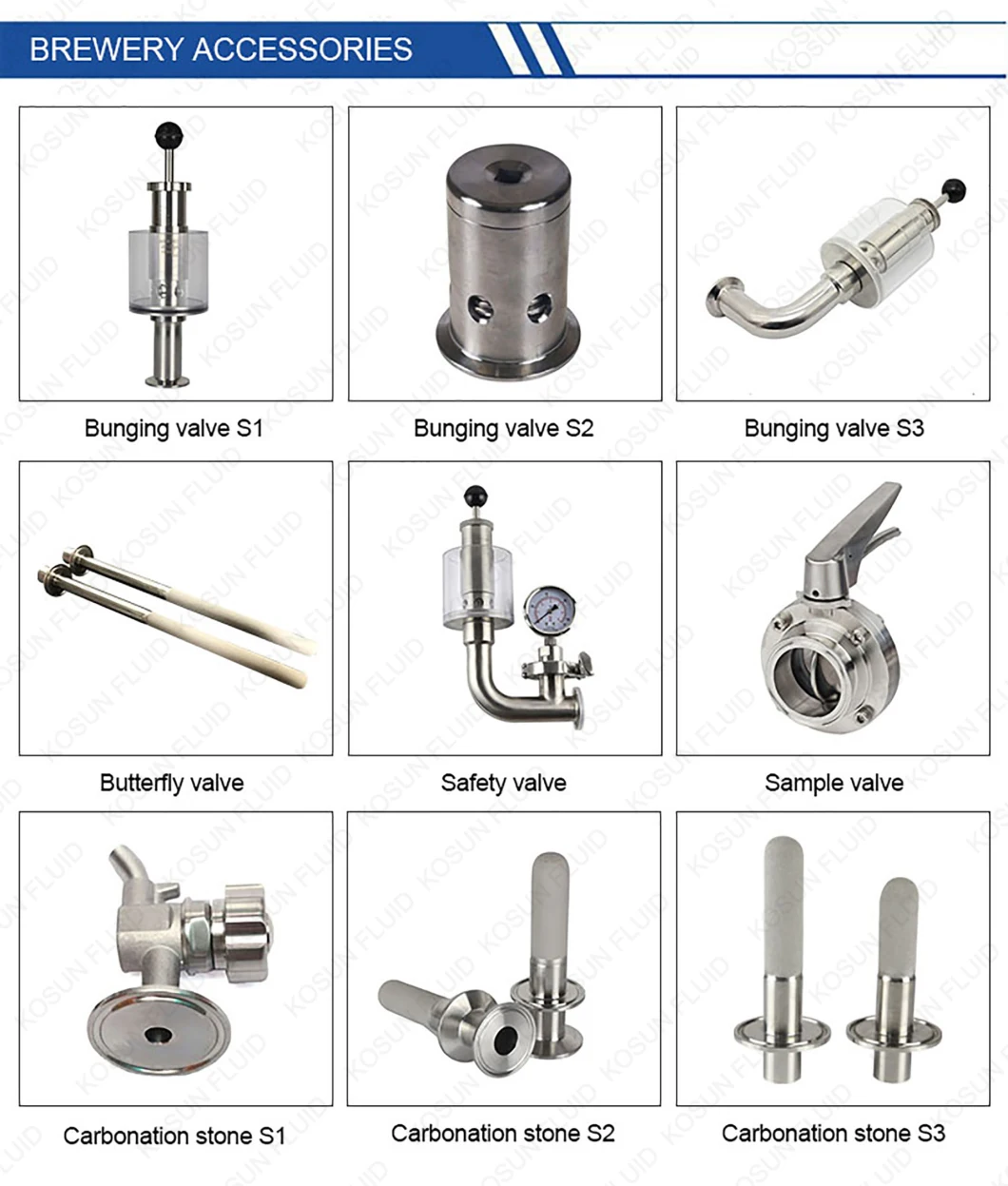 Asptic Sterile Sampling Valve Food Grade