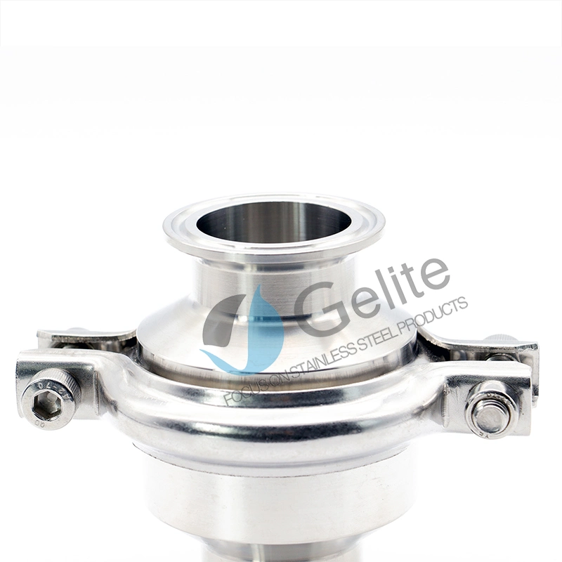 Stainless Steel Union Body Hygienic Sanitary Check Non Return Valve