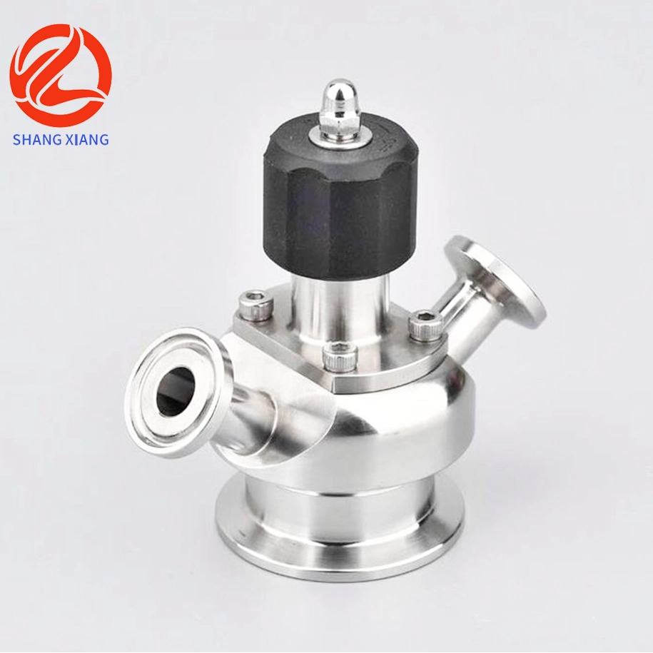 Tri Clamped Sampling Valve Sanitary Aseptic Sample Valves