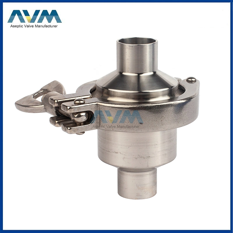 D50 Stainless Steel SS304 SS316L Sanitary Union Type Check Valve