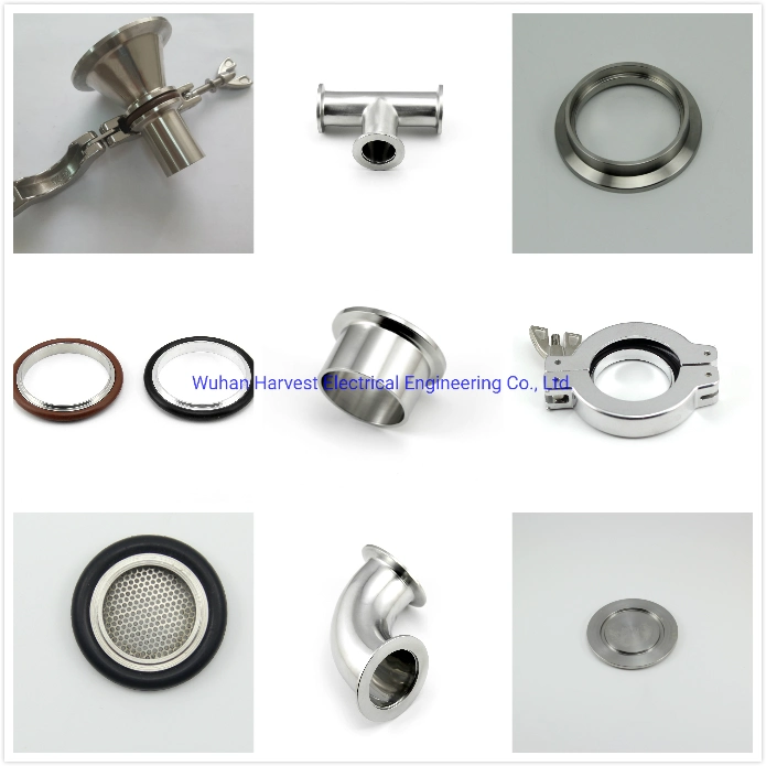 Sanitary Stainless Steel Clamp/Welded/Threaded Aseptic Sample Valve Sampling Valve for Pipeline System