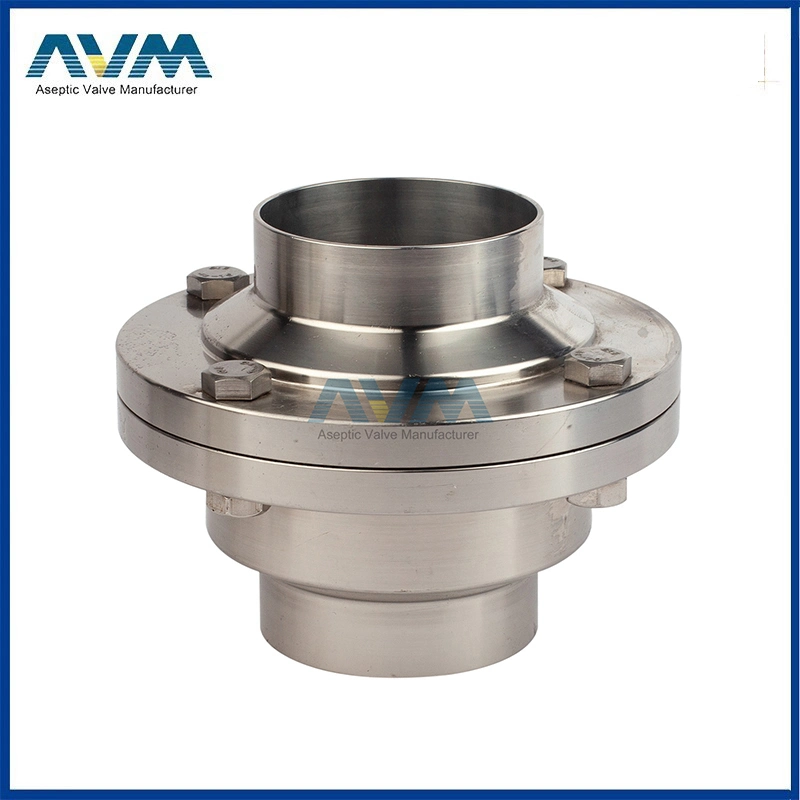 D50 Stainless Steel SS304 SS316L Sanitary Union Type Check Valve