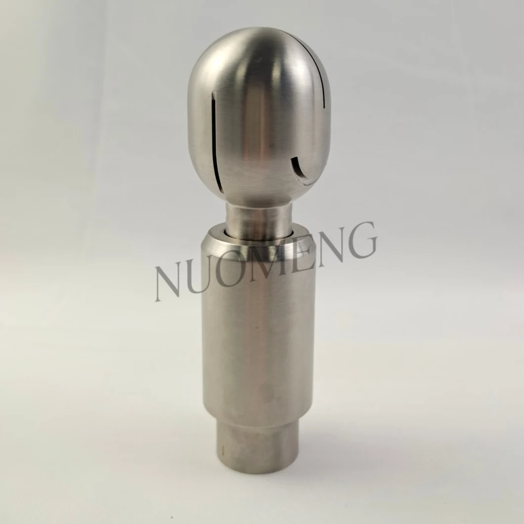 Sanitary Stainless Steel Welded Rotary Cleaning Ball (SMS-No. NM120109)