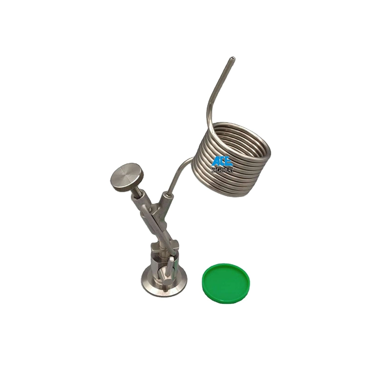 Food Grade SS304 316 Stainless Steel Sanitary Male Thread Sampling Valve