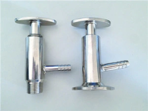 Stainless Steel Sampling Valve Aseptic Sampling Valve Juice Valve