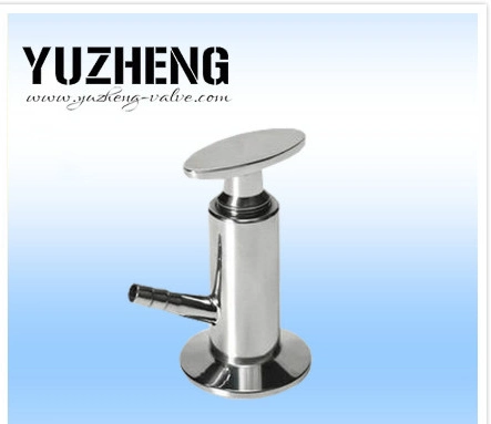 Male Thread Ending Sanitary Sampling Valve