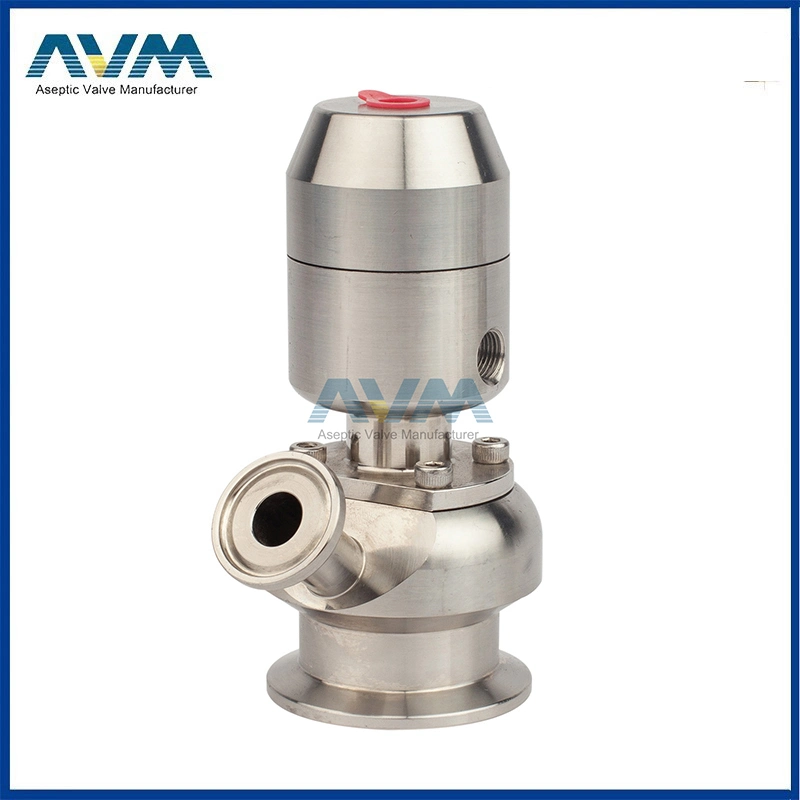 NPT Male Thread Sanitary Sampling Valve